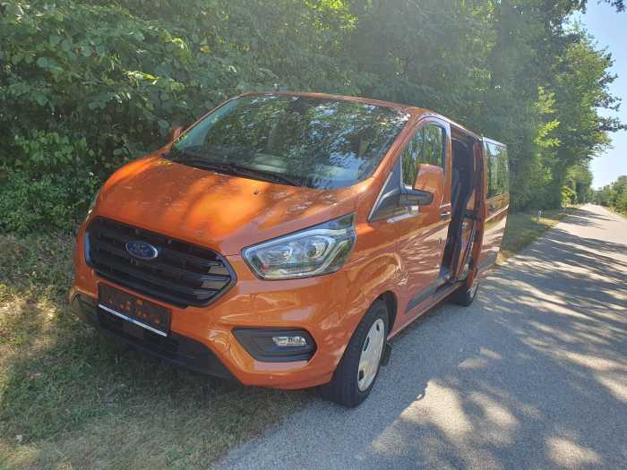 behindertengerechtes-auto-gebraucht Ford Transit Custom