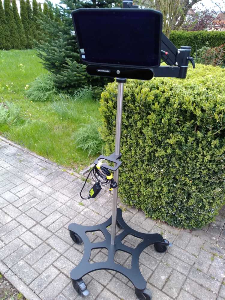 Foto Sprach-Computer Augensteuerung