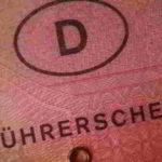 Fuehrerschein in Rosa